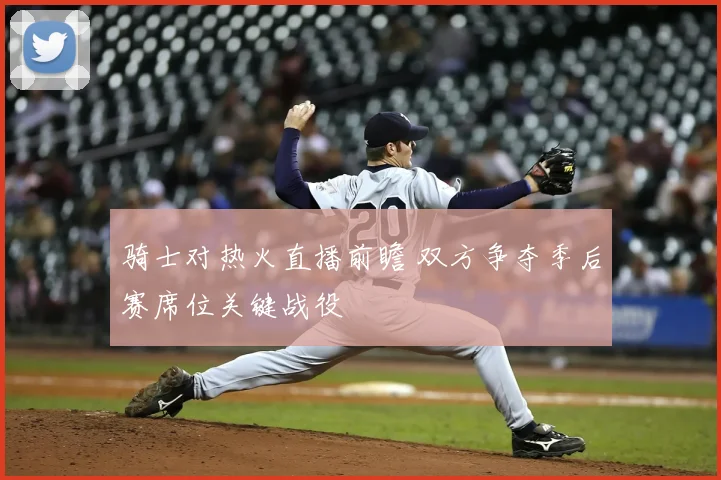 骑士对热火直播前瞻 双方争夺季后赛席位关键战役